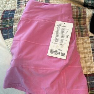 lululemon pace rival skirt